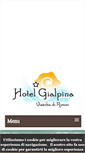 Mobile Screenshot of hotelgialpina.it